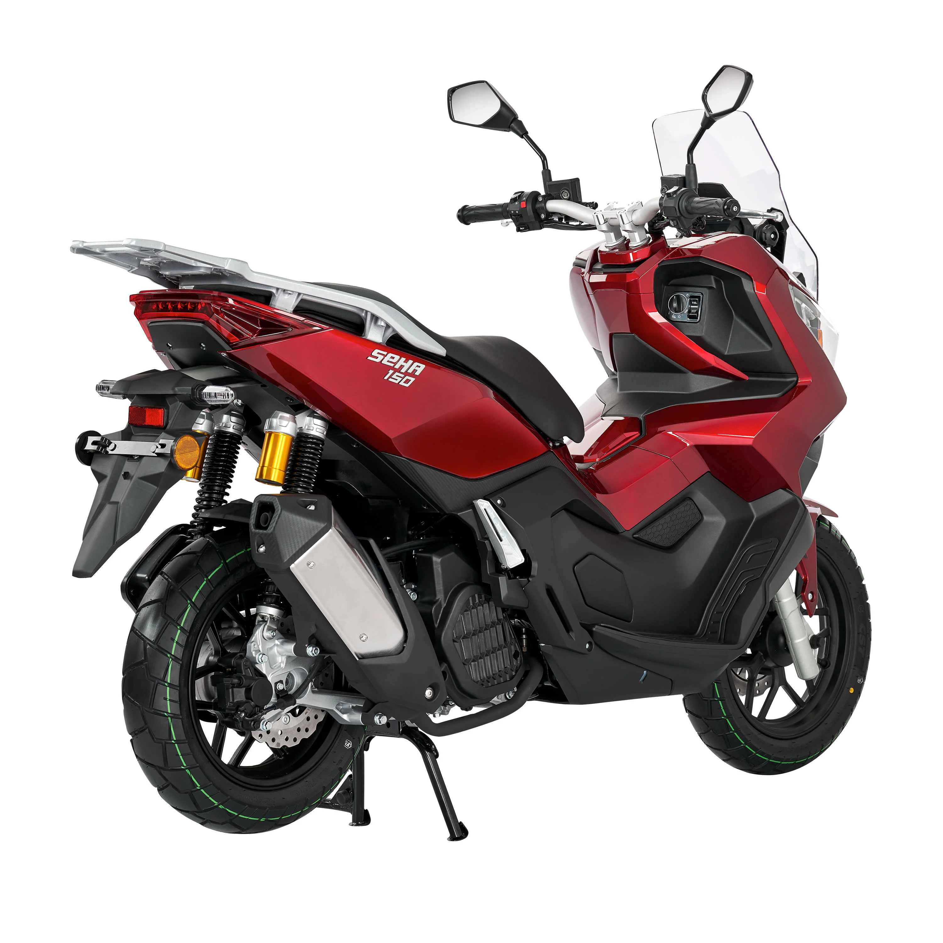 Kanuni Scooter Seha 150