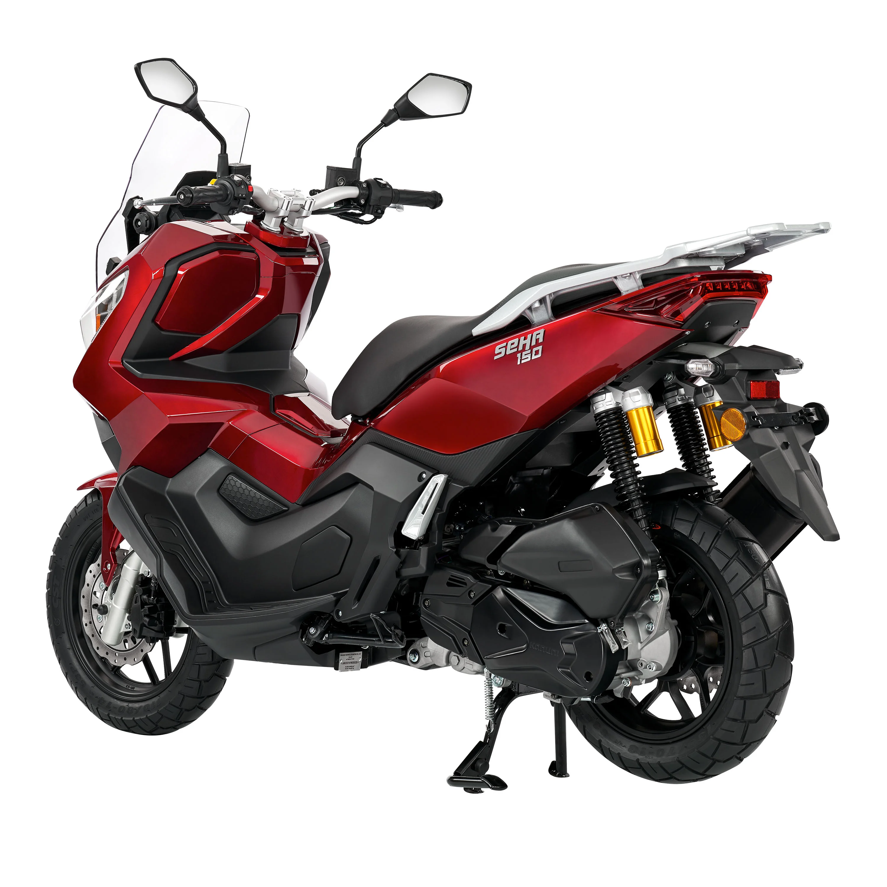 Kanuni Scooter Seha 150