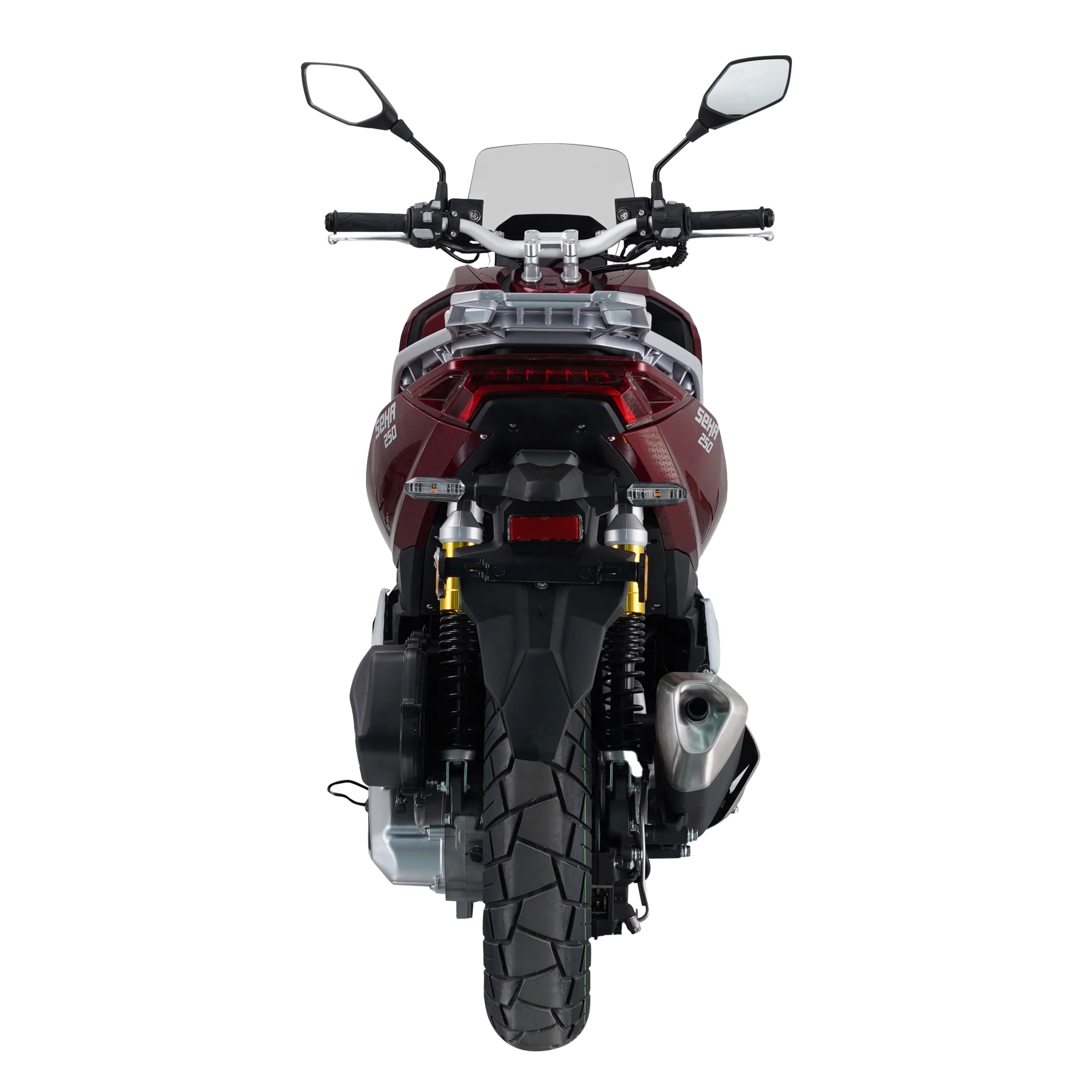 Kanuni Scooter Seha 250