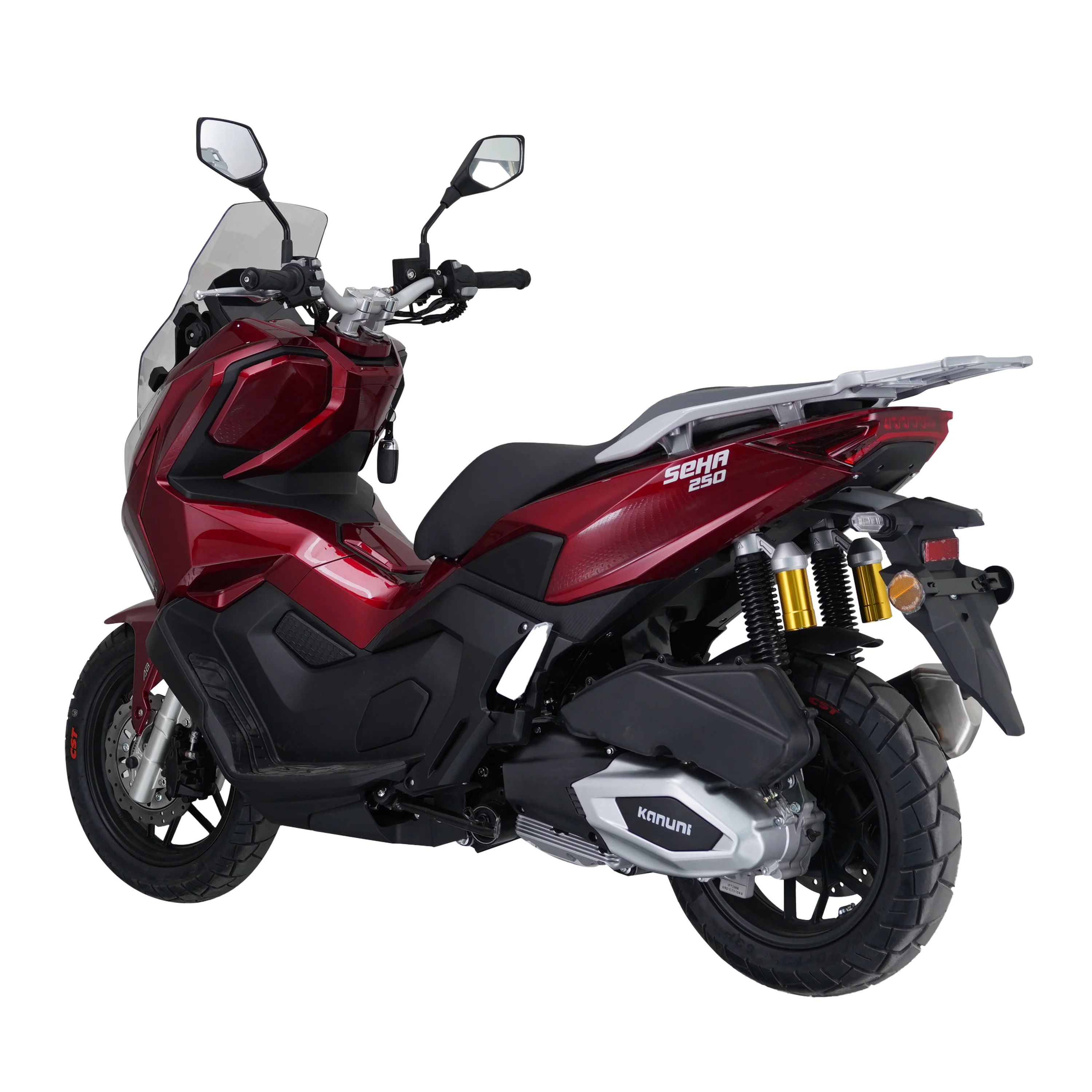 Kanuni Scooter Seha 250