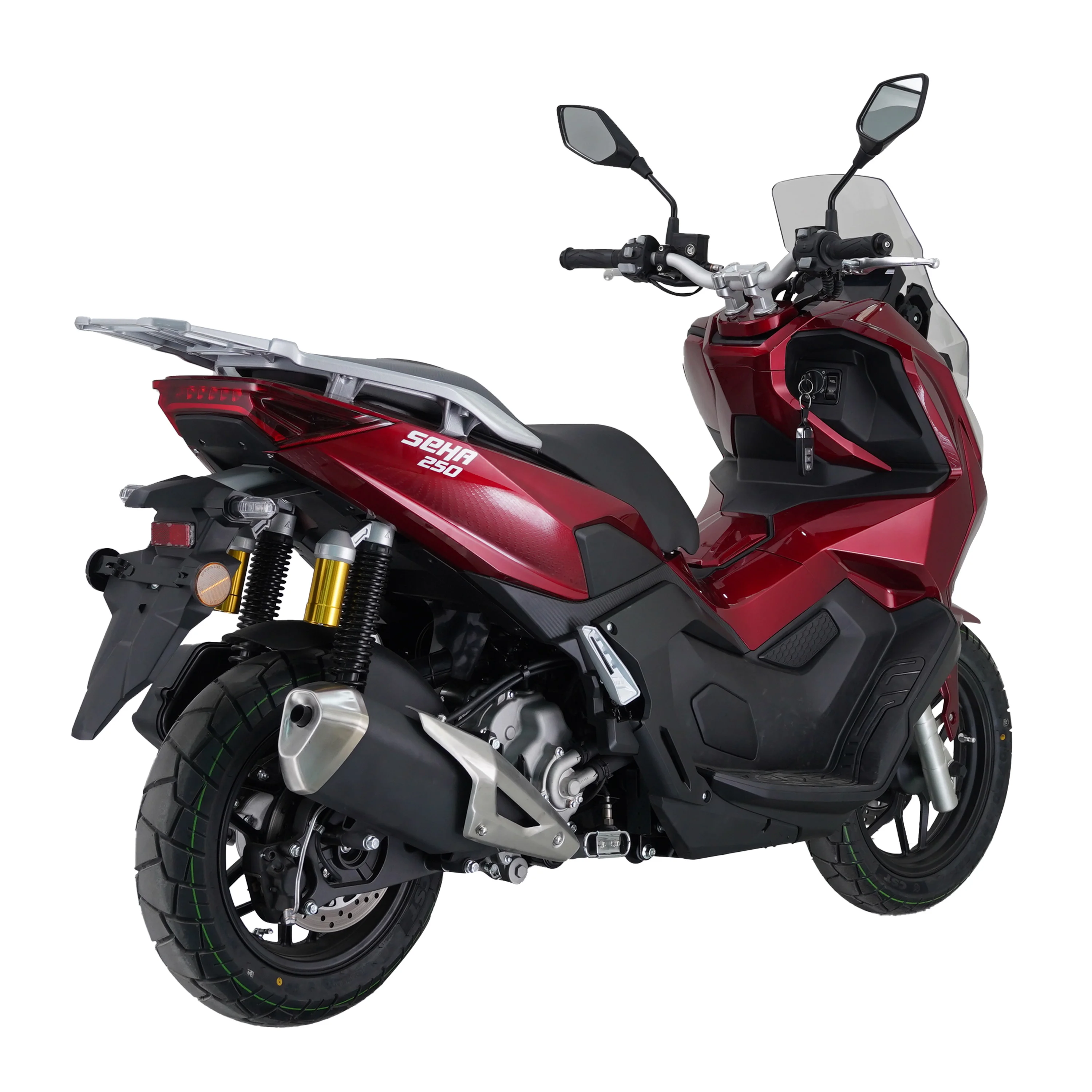 Kanuni Scooter Seha 250