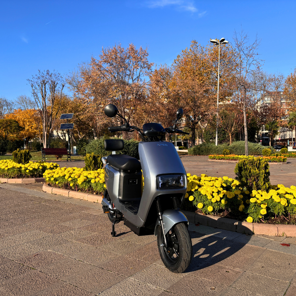 APS2 Elektrikli Motosiklet