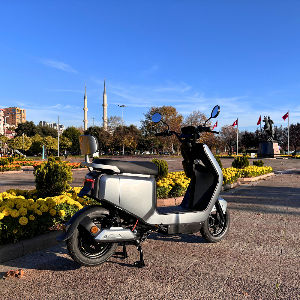 APS2 Elektrikli Motosiklet