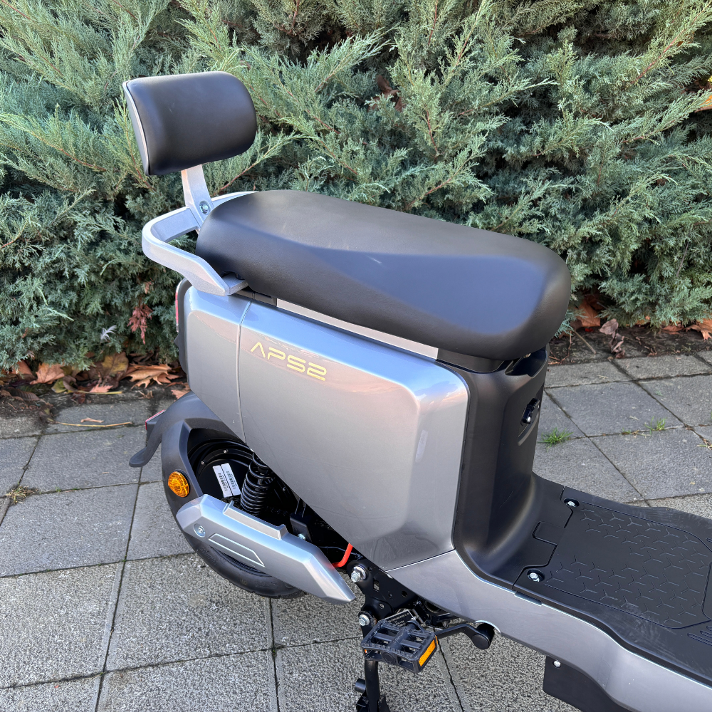 APS2 Elektrikli Motosiklet