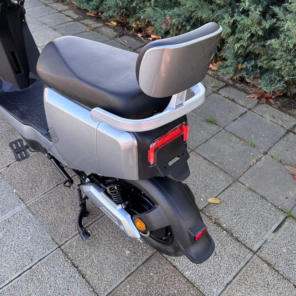 APS2 Elektrikli Motosiklet