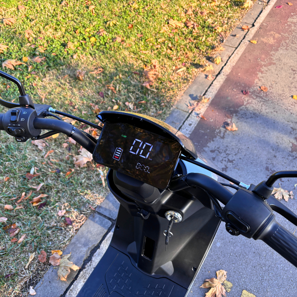 APS2 Elektrikli Motosiklet