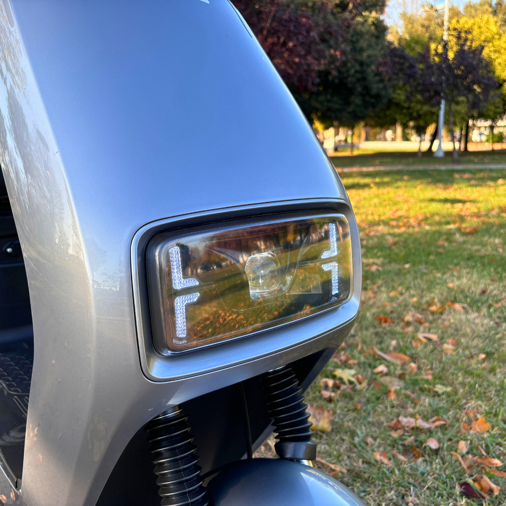 APS2 Elektrikli Motosiklet