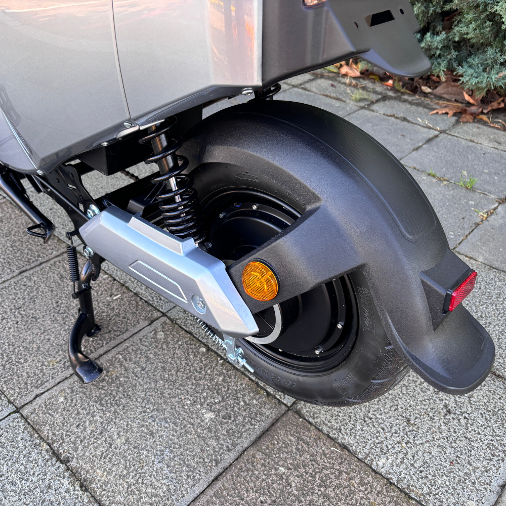 APS2 Elektrikli Motosiklet