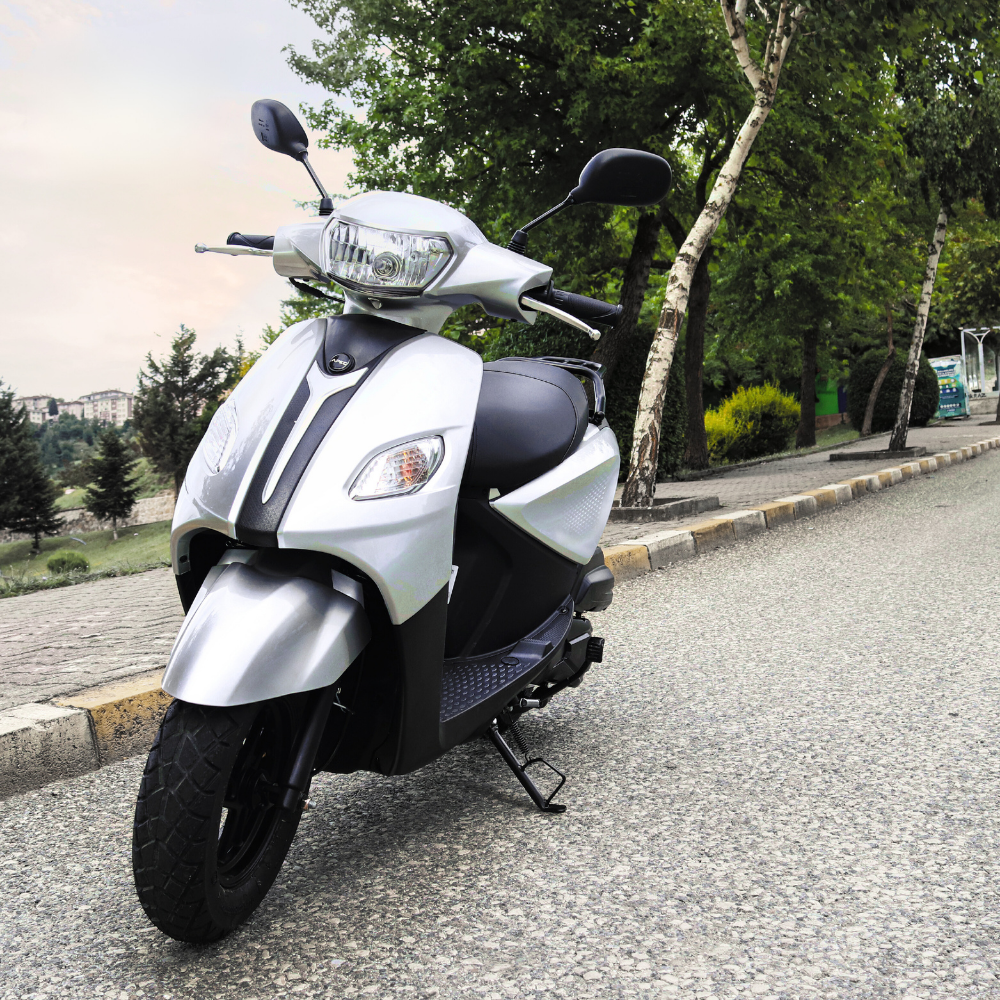 PS5 Benzinli Motosiklet