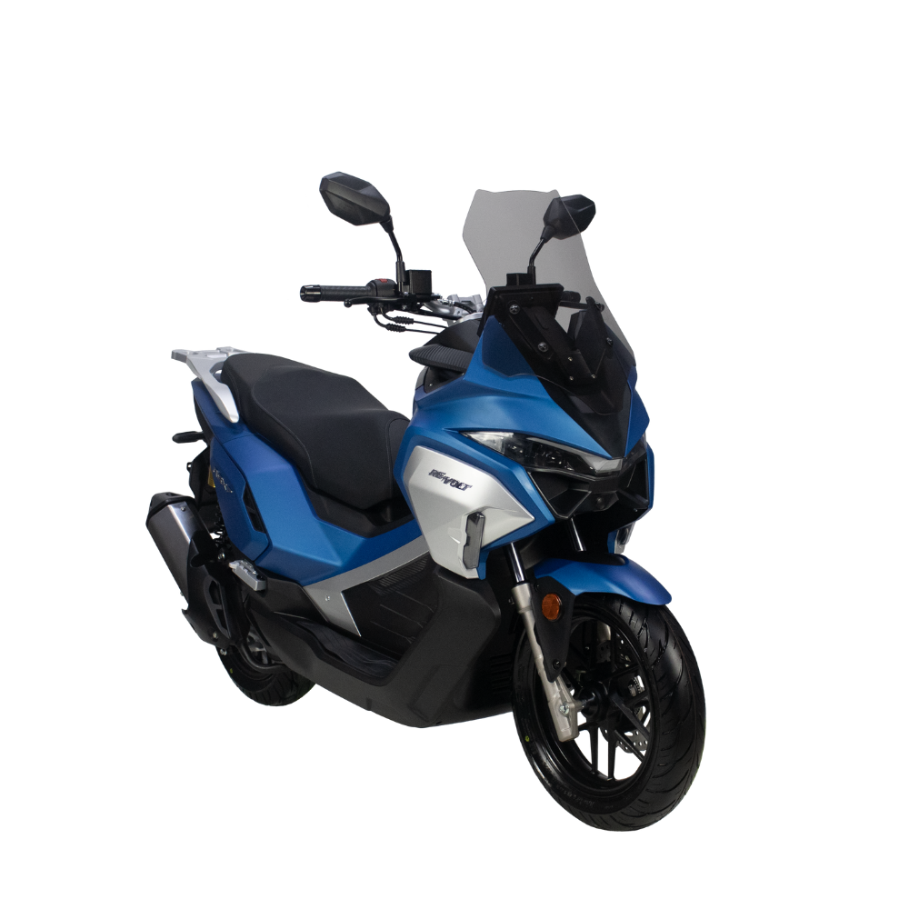 RSX7 Benzinli Motosiklet Lacivert