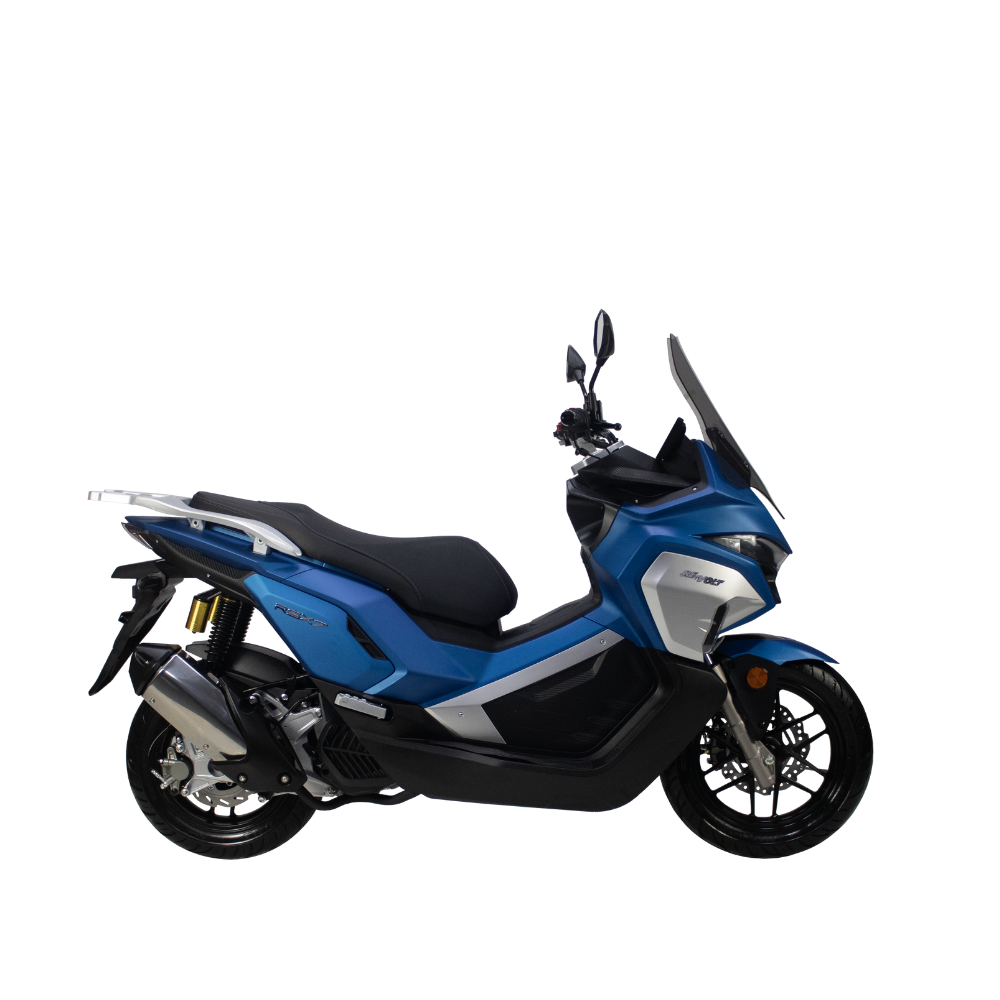 RSX7 Benzinli Motosiklet Lacivert