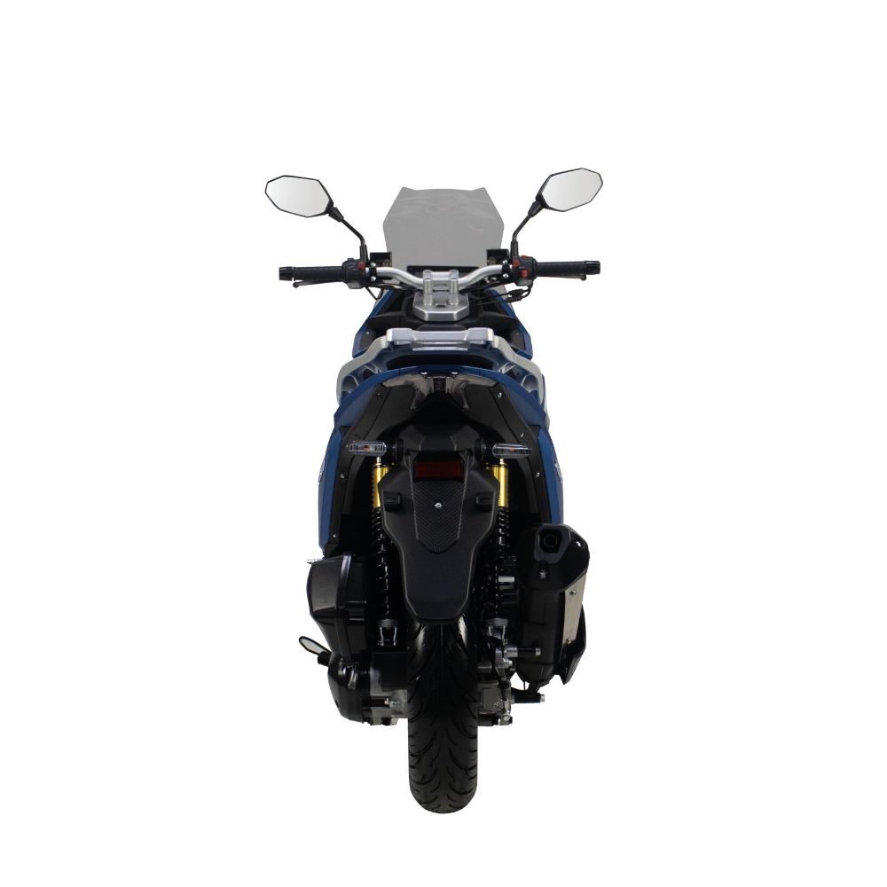 RSX7 Benzinli Motosiklet Lacivert