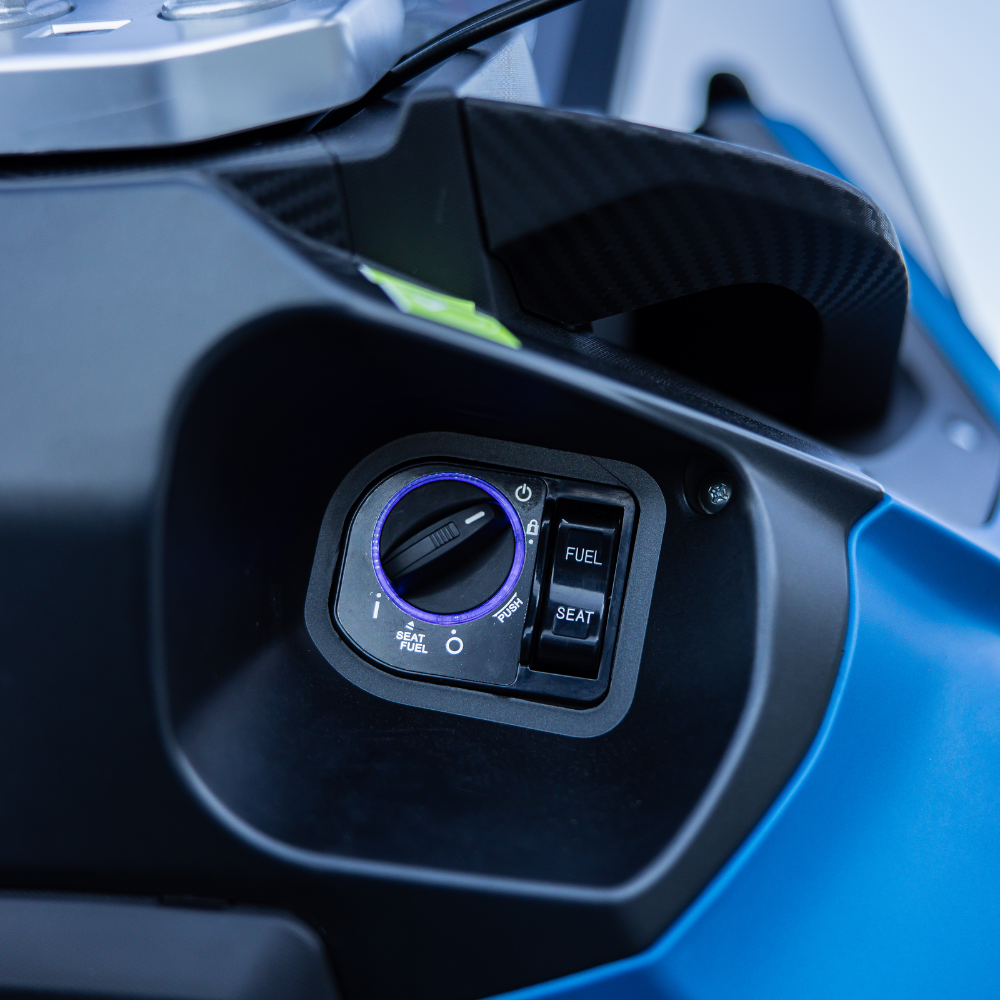 RSX7 Benzinli Motosiklet Lacivert