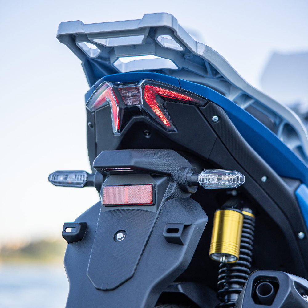 RSX7 Benzinli Motosiklet Lacivert