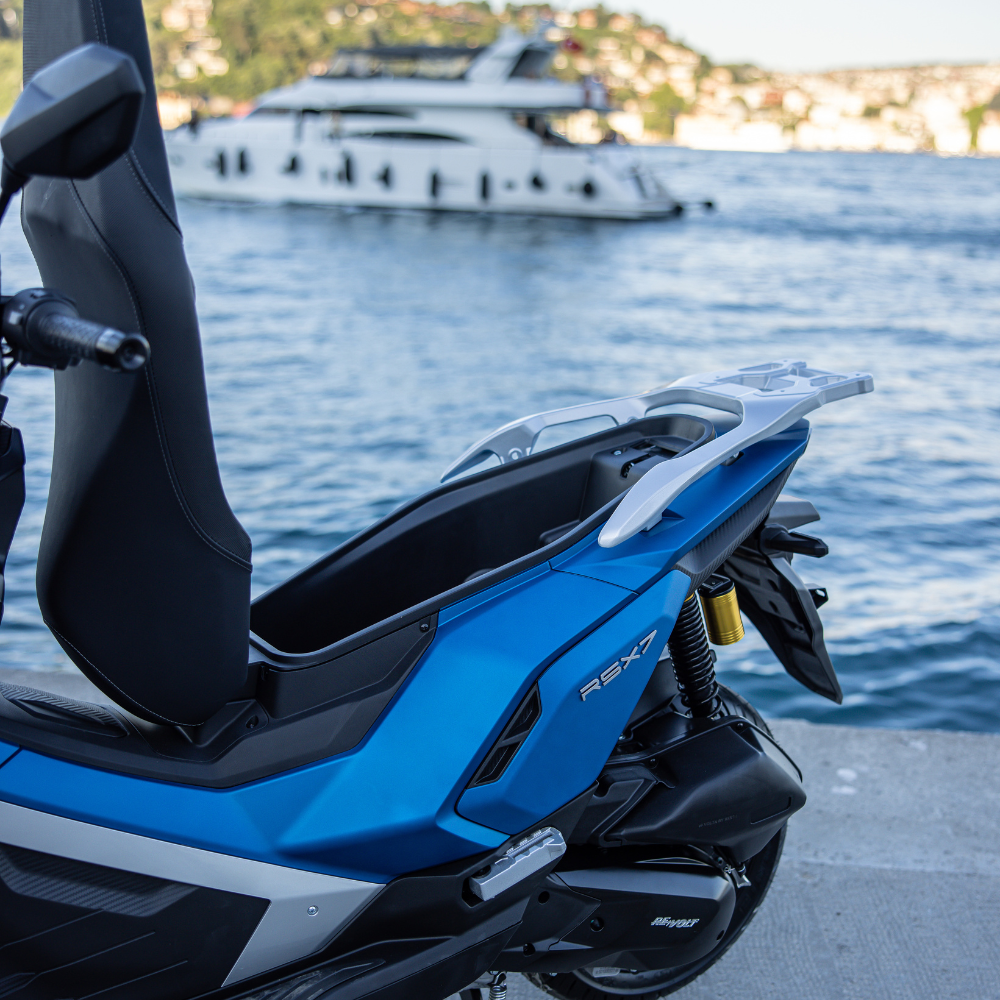 RSX7 Benzinli Motosiklet Lacivert