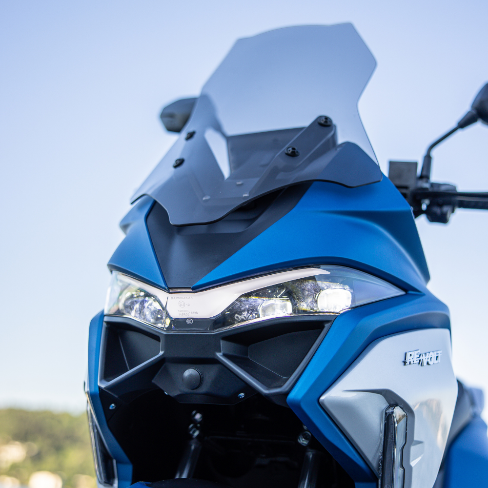 RSX7 Benzinli Motosiklet Lacivert