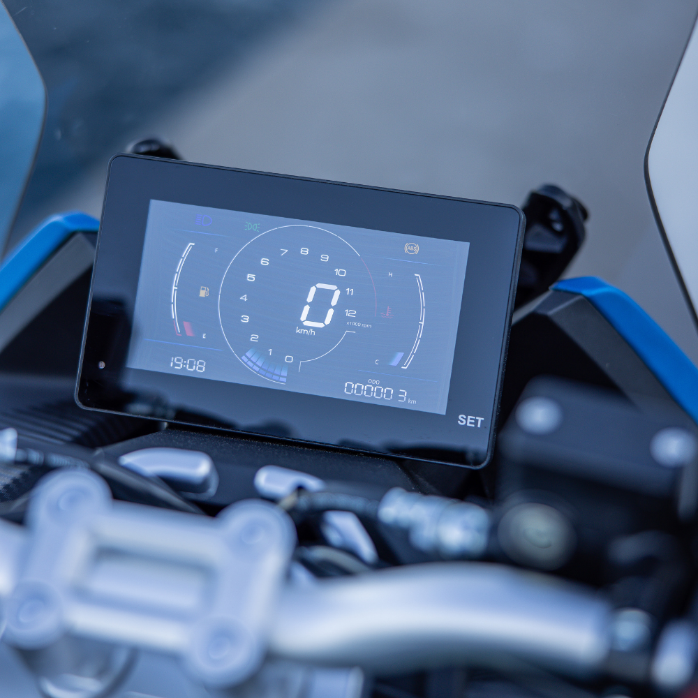 RSX7 Benzinli Motosiklet Lacivert