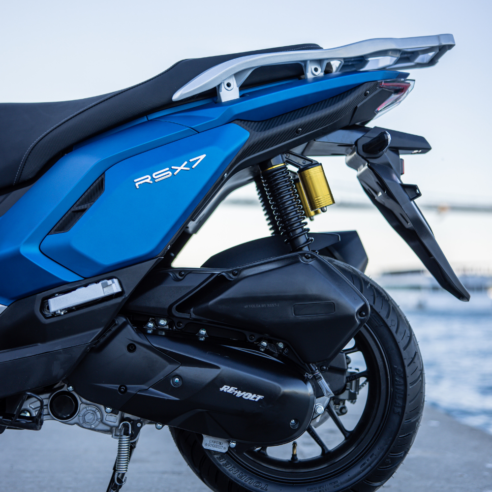 RSX7 Benzinli Motosiklet Lacivert