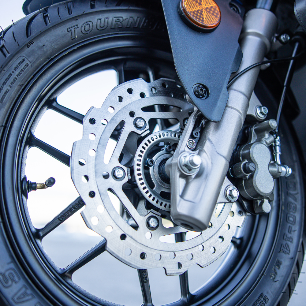 RSX7 Benzinli Motosiklet Lacivert